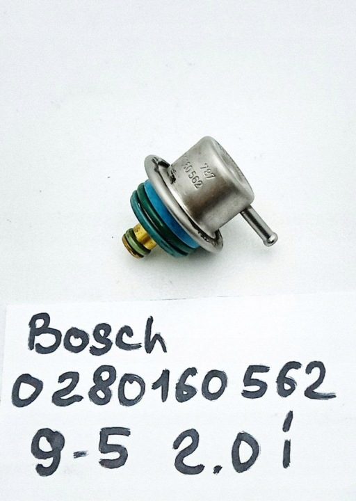 0280160562 OE РЕГУЛЯТОР ДАВЛЕНИЯ ТОПЛИВА В LISTWE ТОПЛИВНОГО BOSCH, фото 1