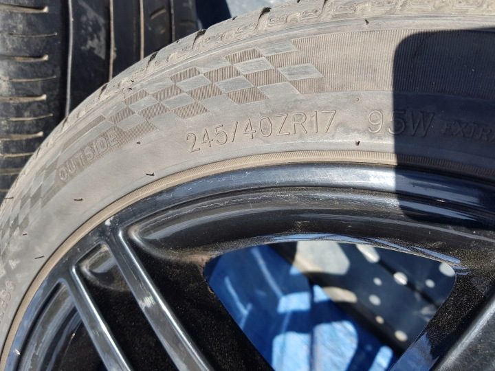 MERCEDES W204 W207 W212 КОЛЕСА ЛИТЫЕ ДИСКИ AMG 17'', фото 9