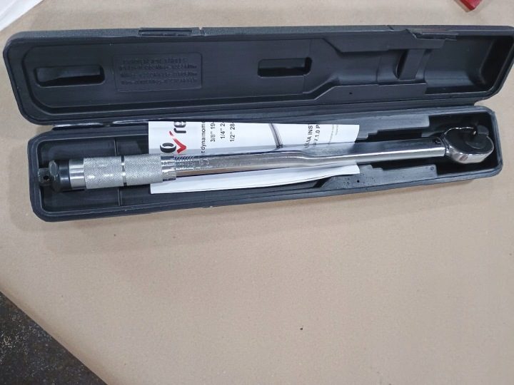 УЦЕНКА Ключ динамометрический 1/2" 28-210Nm REDATS Хром, фото 8