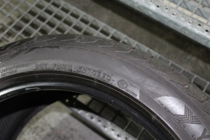Шина летняя Yokohama Advan 265/40R19 98 Y защита диска N0 - Porsche, фото 5