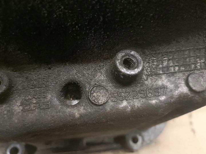 Fiat 1.6 JTD 263A5000 масляный поддон 55229697, фото 2