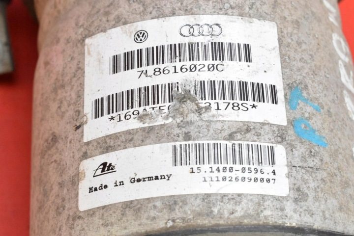 АМОРТИЗАТОР ПРАВЫЙ ЗАДНИЙ 7L8616020C AUDI Q7 4L 4.2 TDI 326 Л.С. QUATTRO 05-09, фото 10