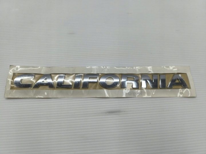 ЭМБЛЕМА НАДПИСЬ НАКЛЕЙКА PLAKIETKA VW CALIFORNIA 7E7853687, фото 1