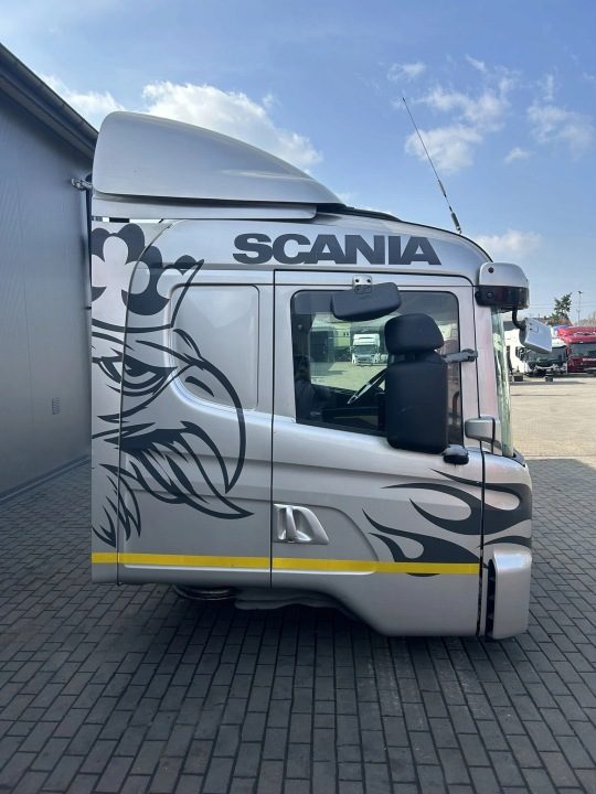 КАБИНА SCANIA CR19 XPI, фото 5