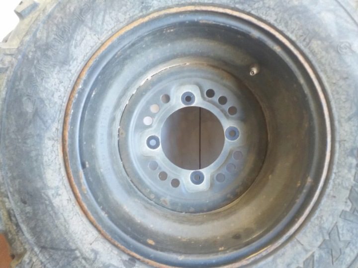КОЛЕСО ДИСК KAWASAKI KVF 360, фото 3