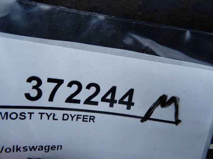 МОСТ ДИФФЕРЕНЦИАЛ ЗАДНИЙ VW LT 28 35 2.4 102 л.с. 75-96 Фургон (микроавтобус), фото 7