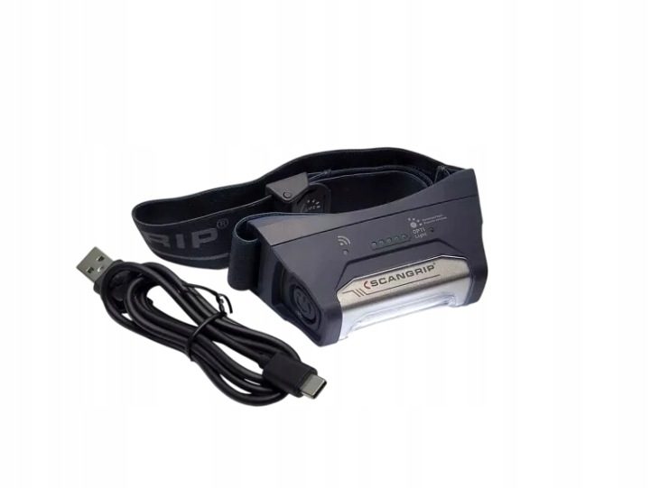 Налобный фонарь LED датчик 400 lm 2,6 Вт Scangrip I-VIEW forLIFE 03.6212, фото 2