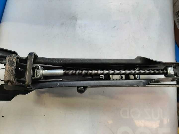 Домкрат słupkowy Powermat 20T 245-445 мм, фото 6