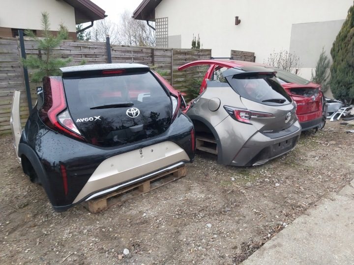 Toyota AYGO I 06 - 13 Citroen C1 Peugeot 107 Полуось левая шарнир 1,0, фото 11