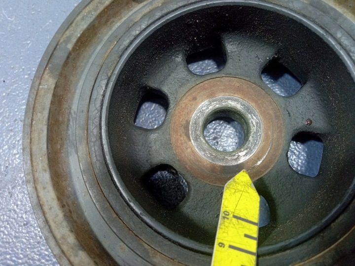 FIAT PANDA II 1.1 ШКИВ, фото 6