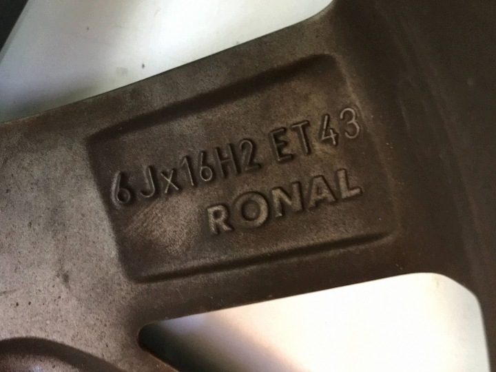 Литой диск SEAT OE Mii См. фото x 16" 4x100, фото 14