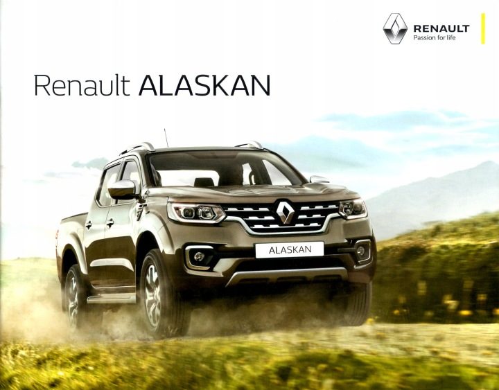 РЕКЛАМНЫЙ БУКЛЕТ № 1213 - RENAULT ALASKAN, фото 1