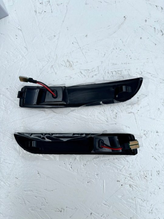 FORD KUGA 2 ECOSPORT ESCAPE ПОВОРОТНИКИ LED DYNAMIC BLACK, фото 2