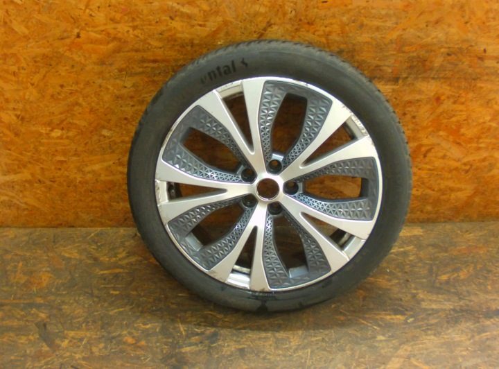 RENAULT SCENIC IV КОЛЕСО 20" ЛИТОЙ ДИСК ШИНА 403006686R 195/55, фото 1