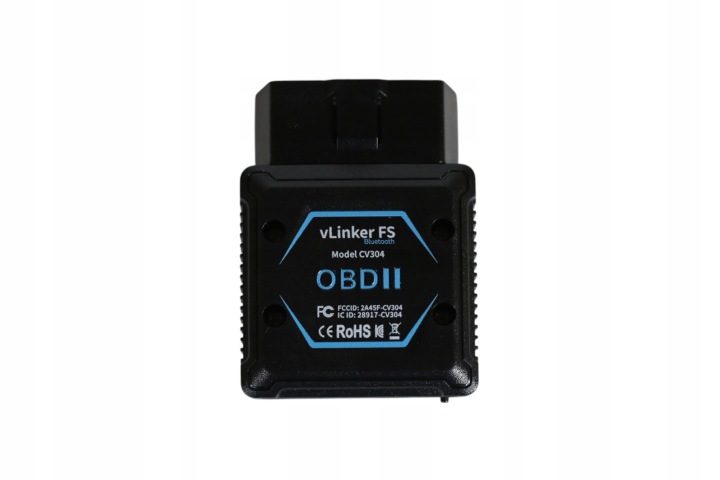 Интерфейс диагностический Vgate vLinker FS Bluetooth для FORScan Ford, фото 1