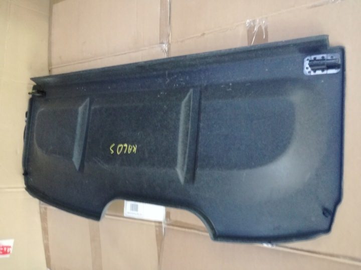 Chevrolet Kalos Aveo T250 2002 - 2010 год полка багажника светлая, фото 2