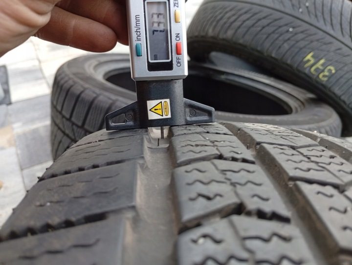 Шина зимняя Nexen Winguard WT1 205/70R15 106 R сцепление на снегу (3PMSF), фото 5