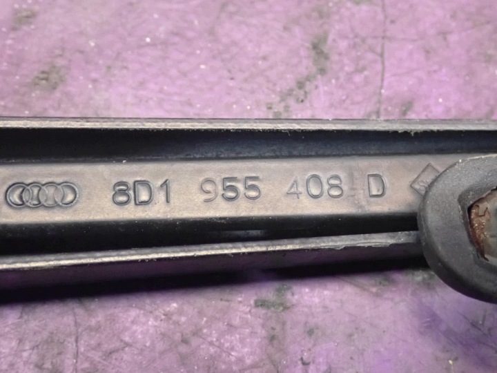 AUDI A4 B5 УНИВЕРСАЛ 97-01 РЕСТАЙЛИНГ ПОВОДОК ДВОРНИКА ПЕРЕДНИЙ ПРАВЫЙ 8D1955408D, фото 7