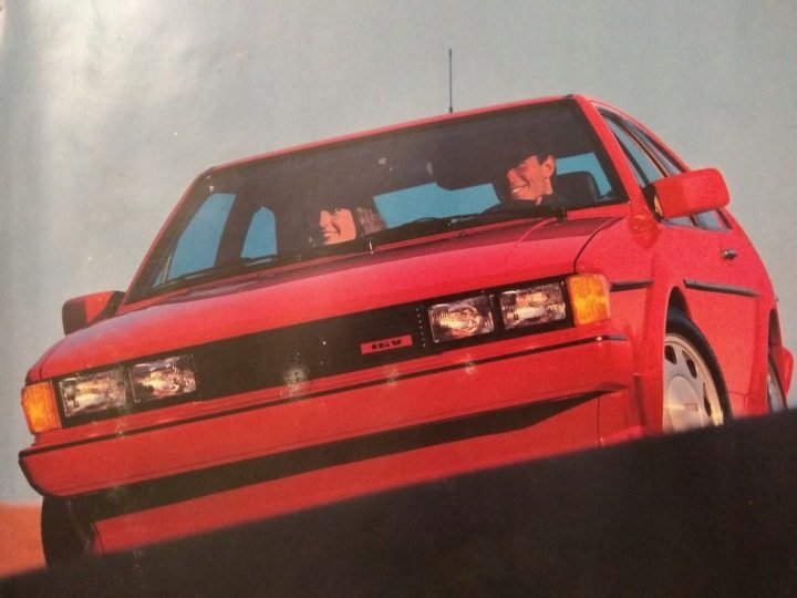 Проспект - VOLKSWAGEN VW SCIROCCO 16V - США - 1988 г., фото 3