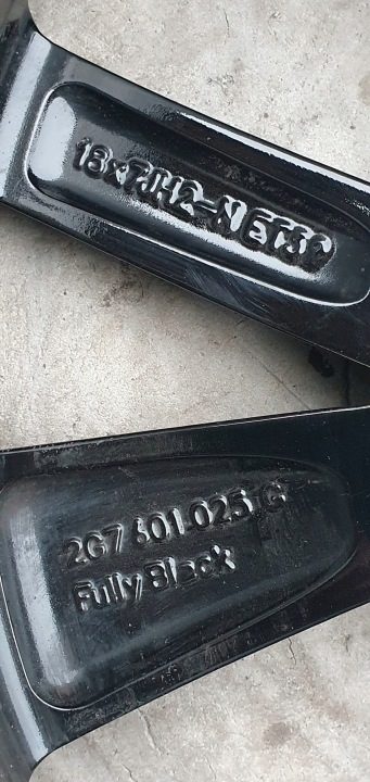 Литой диск Volkswagen OE 2G7601025F/MISANO 7.0" x 18" 5x100 ET 39, фото 8
