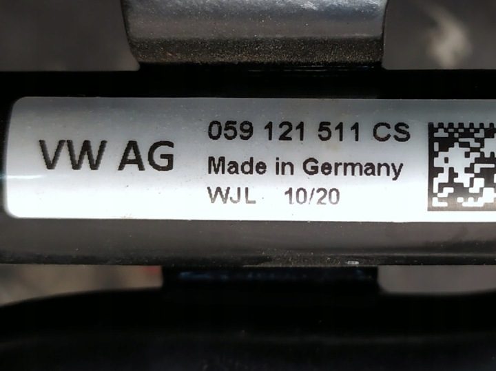 ДОПОЛНИТЕЛЬНАЯ ПОМПА VW AUDI SKODA SEAT 06H121601P, фото 3