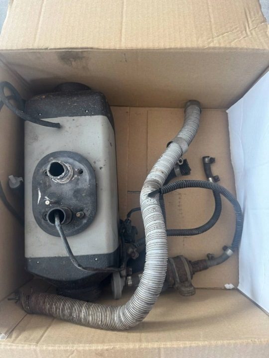 АВТОНОМНЫЙ ОТОПИТЕЛЬ WEBASTO AIR TOP 2000 ST 2,0 кВт 9012942D 12V, фото 1