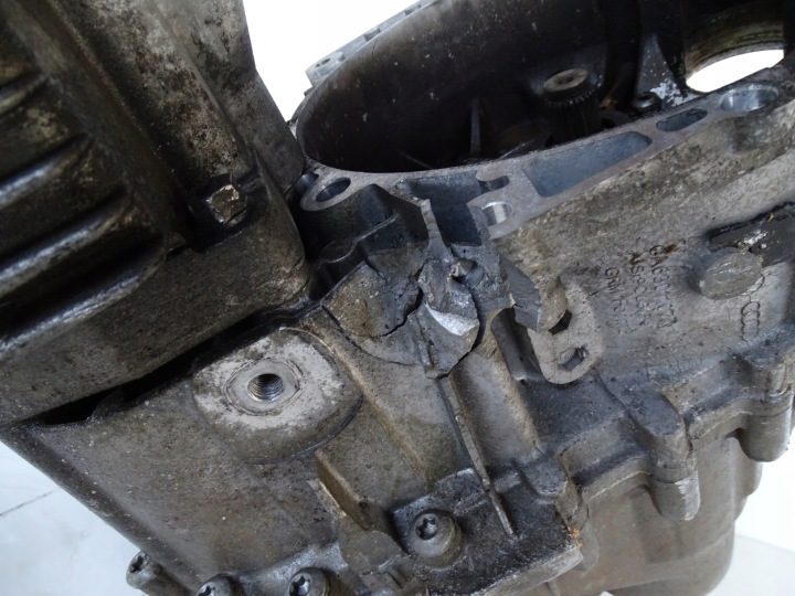 КОРОБКА ПЕРЕДАЧ + РЕДУКТОР NGH МЕХАНИКА VW TIGUAN I РЕСТАЙЛИНГ 5N 2.0 TDI, фото 10