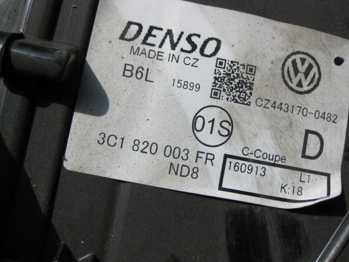 VOLKSWAGEN PASSAT B6 ОТОПИТЕЛЬ ЕВРОПА, фото 4