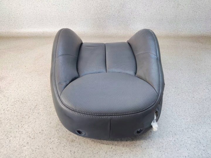 Спинка сиденья пассажира правая передняя обшивка Mercedes SL R230 W230, фото 5
