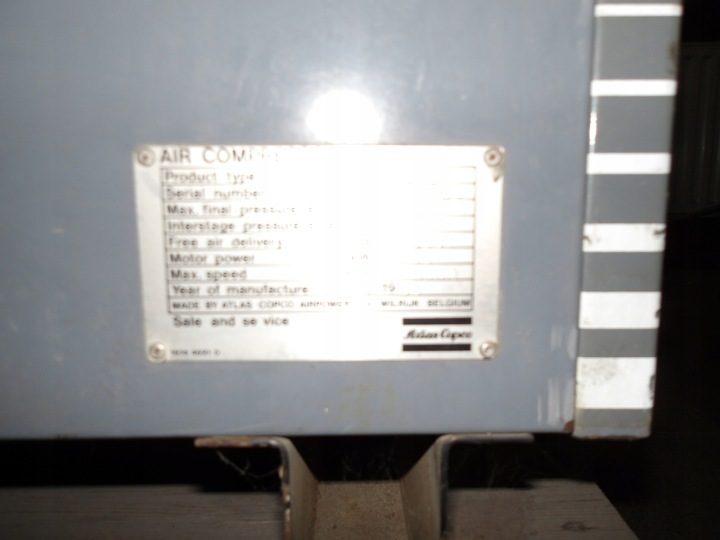 Компрессор śrubowy ATLAS COPCO GA 11, фото 5