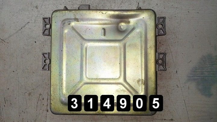 1992 Peugeot 306 ЭБУ 9618087780 G6140D01, фото 3
