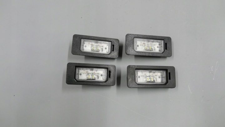 BMW F10 F15 F25 F30 G01 ФОНАРЬ ПОДСВЕТКА НОМЕРА НОМЕРНОГО 7193293, фото 1
