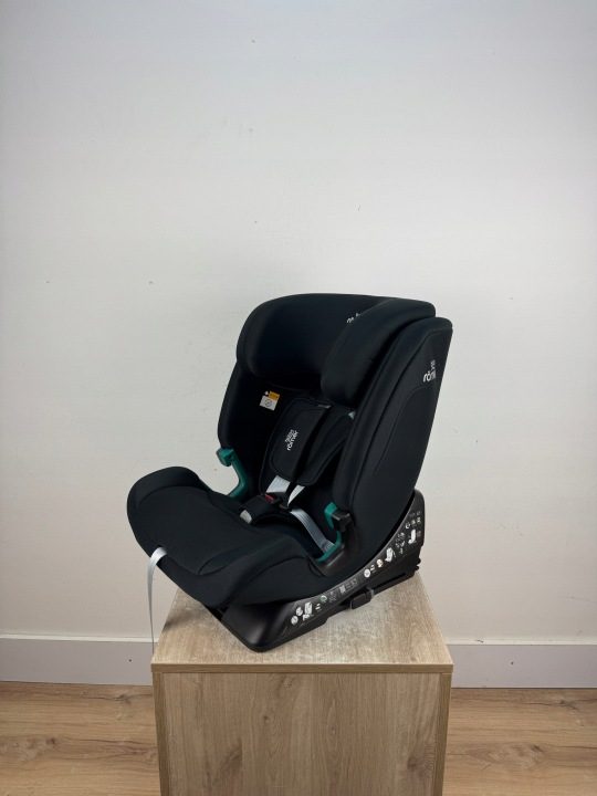Автокресло Britax Romer Evolvafix черное i-Size 9-36 кг 76-150 см, фото 8