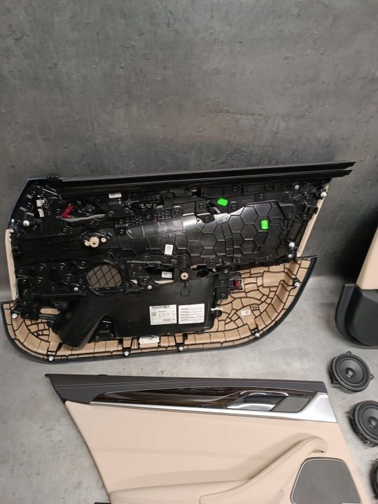 Комплект обшивок молдинга двери Harman Kardon BMW 5 G30 G31 G38 7476789, фото 11