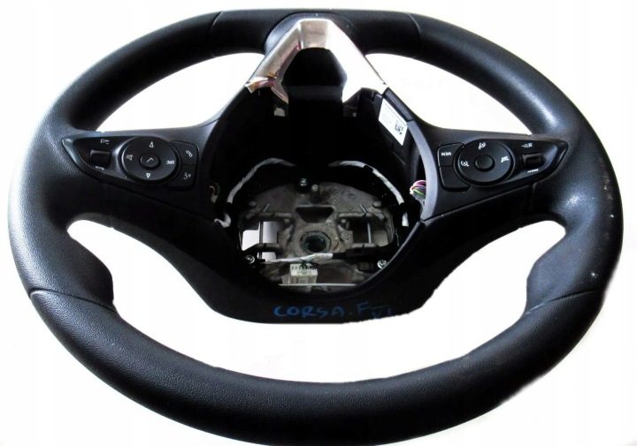 РУЛЬ МУЛЬТИФУНКЦИОНАЛЬНЫЙ OPEL CORSA F, фото 2