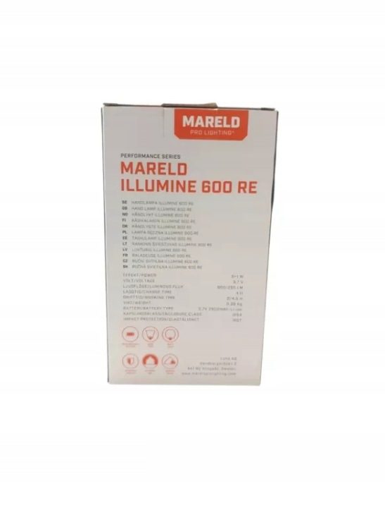 Фонарь ручной Mareld 690005004, фото 4