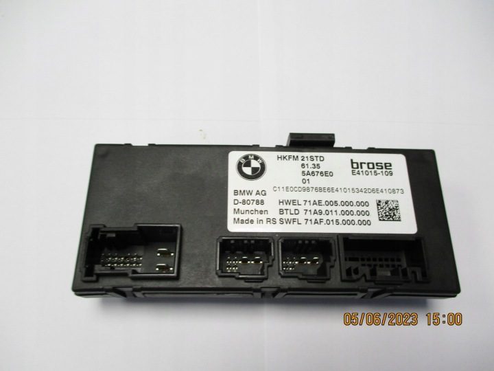 Блок управления КРЫШКИ BMW 2 U06 5A676E0, фото 1