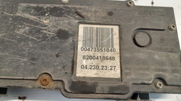 RENAULT SCENIC II РУЧНОЙ ТОРМОЗ ЭЛЕКТРИЧЕСКИЙ 8200418648, фото 2