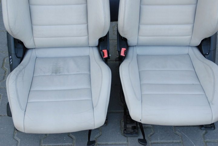 Сиденье переднее диван Mercedes C W204 рестайлинг купе UK, фото 5