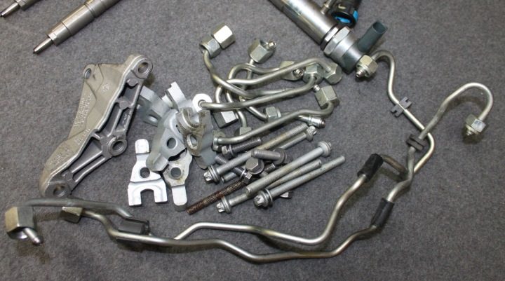 BMW F30 F10 F15 N57D30B 3.5D 313 л.с. СИСТЕМА ТОПЛИВНАЯ ФОРСУНКИ НАСОС РАСПЕЧАТКА, фото 14