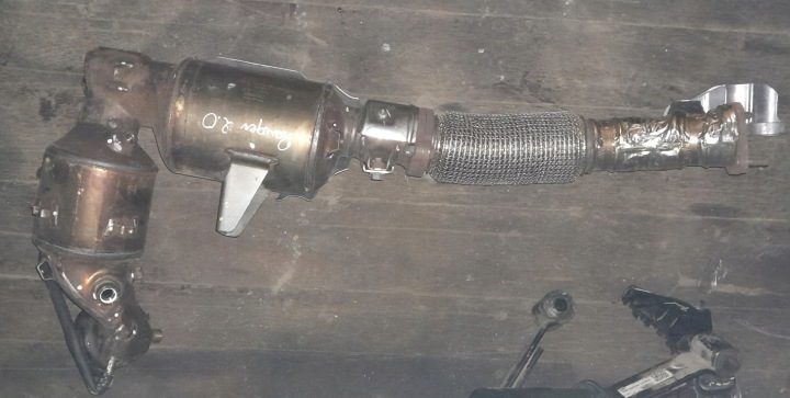 DPF FORD RANGER JB3G-5L243-BL JB3G5L243BL, фото 1
