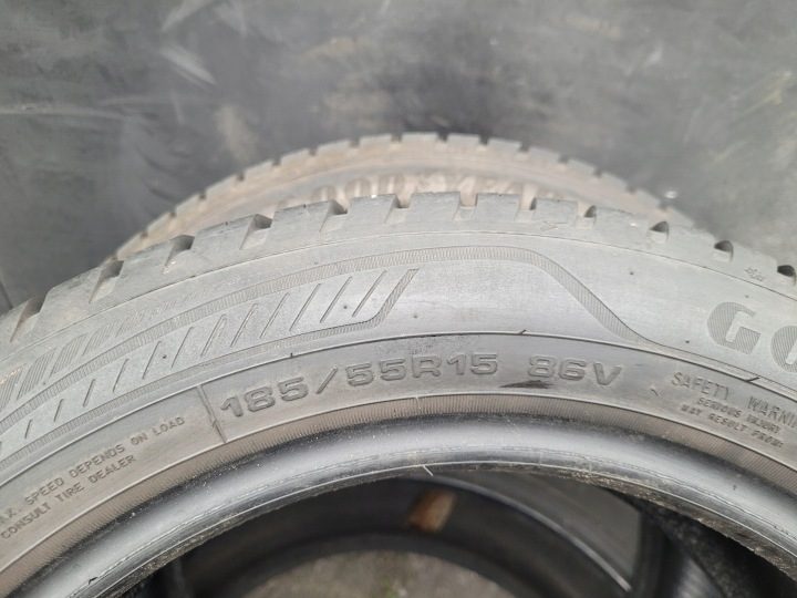 Шина всесезонная Goodyear Vector 4Seasons G3 185/55R15 86 В сцепление на снегу (3PMSF), усилитель (XL), фото 4