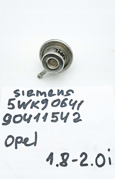 W-wa 5WK90641 OE РЕГУЛЯТОР ДАВЛЕНИЯ ТОПЛИВА В МОЛДИНГЕ ТОПЛИВНОГО SIEMENS, фото 4