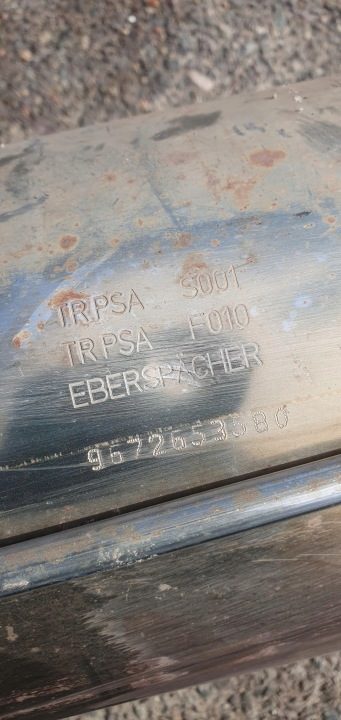 КАТАЛИЗАТОР ФИЛЬТР DPF PEUGEOT 508 I 9672653580, фото 5