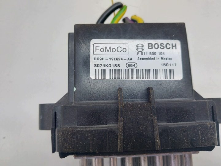 РЕЗИСТОР ВЕНТИЛЯТОРА DG9H-19E624-AA FORD MONDEO MK5, фото 4