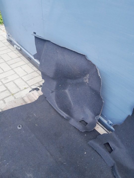 BMW e36 Compact обивки пол багажника, фото 3