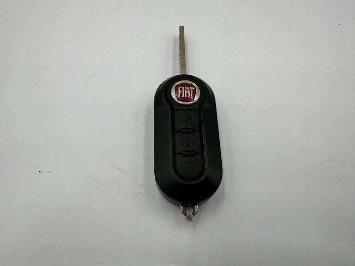 Ключ пульт выкидной Fiat 500 Bravo Doblo Delphi, фото 1