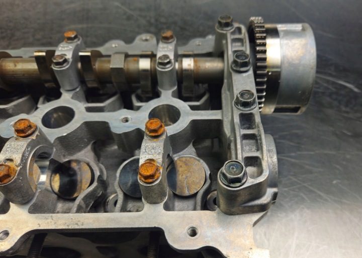 Головка блока HYUNDAI KIA 1.4 16V G4FA X221112B001, фото 8