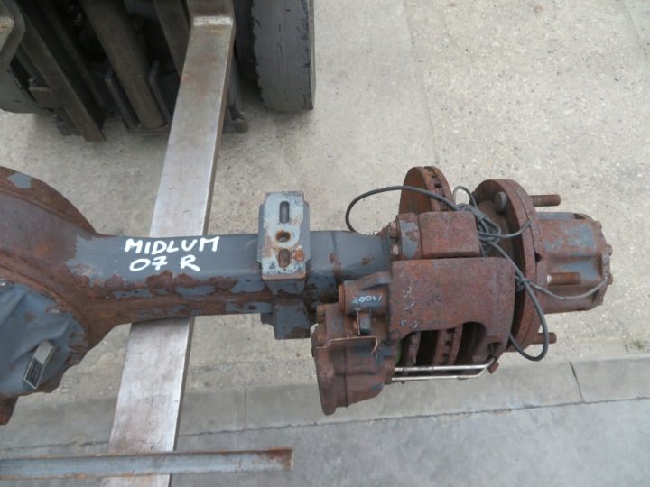 RENAULT MIDLUM 2007 г. МОСТ ДИФФЕРЕНЦИАЛ СПАРКА 3.58, фото 9