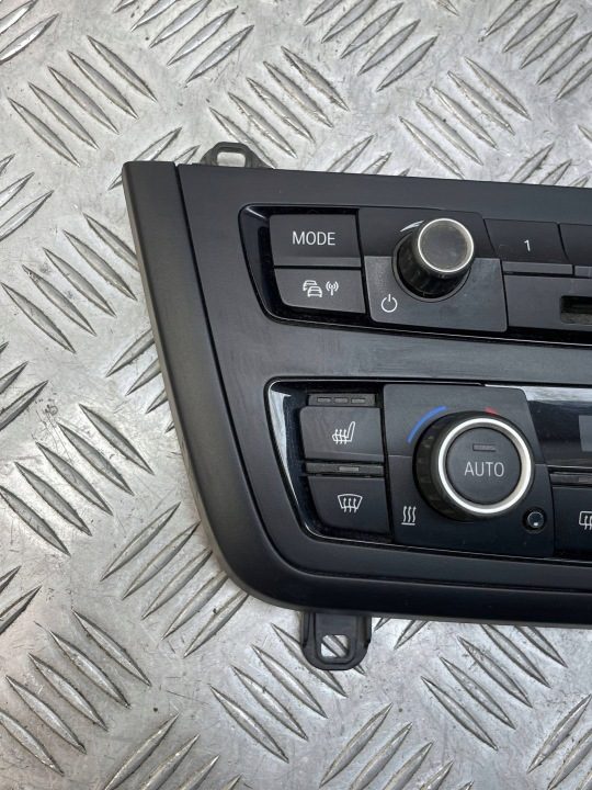 BMW OE 3' F30 F31 ПАНЕЛЬ ЭКСПЛУАТАЦИИ КОНДИЦИОНЕРА МАГНИТОЛЫ С ПОДОГРЕВОМ СИДЕНЬЯ, фото 3